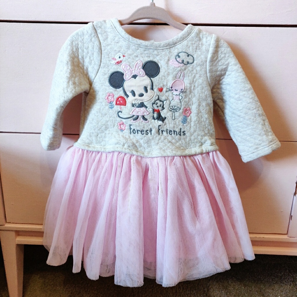 Disney Baby Girl Minnie Mouse Dress
